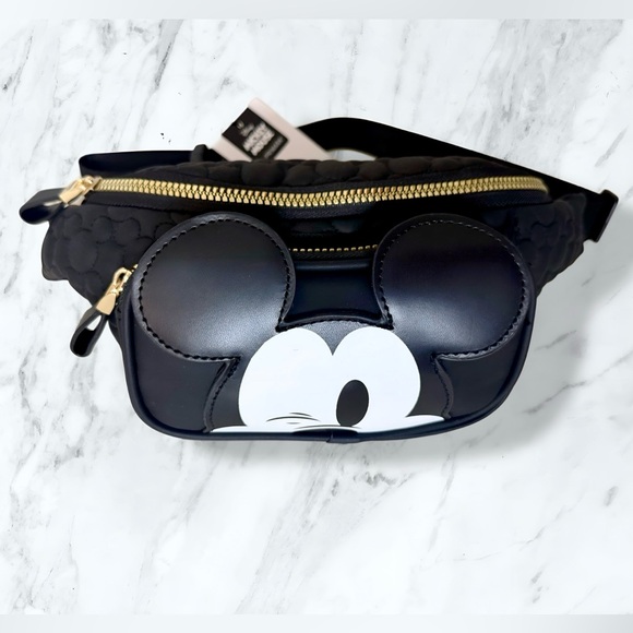 🖤 Disney Mickey Mouse Belt Bag / Fanny Pack – NWT 🖤 - Picture 7 of 12